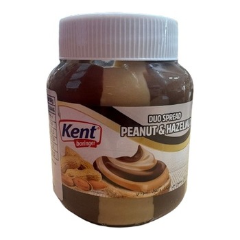 KENT BORINGER DUO SPREAD PEANUT & HAZELNUT
