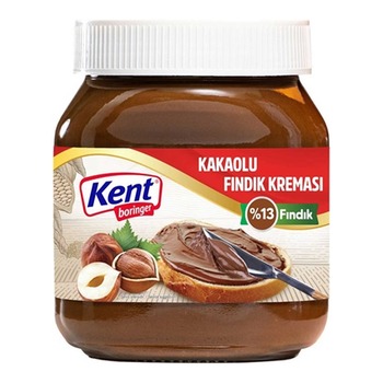 KENT BORINGER HAZELNUT CREAM WITH COCOA 13%