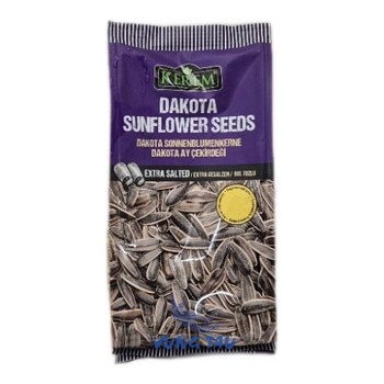 KEREM DAKOTA SUNFLOWER SEEDS EXTRA SALTED (PURPLE BOX)