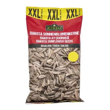 KEREM DAKOTA SUNFLOWER SEEDS ROASTED AND SALTED XXL PACK