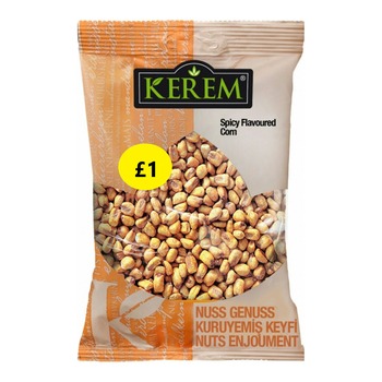 KEREM MAIZE SPICY PM£1