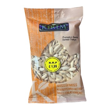KEREM PUMPKIN SEEDS SALTED TRAKYA PM£1.99