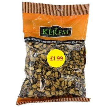 KEREM WATERMELON SEEDS PM £1.99