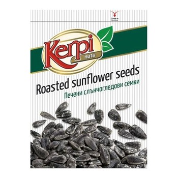 KERPI BLACK SALTED SUNFLOWER SEEDS