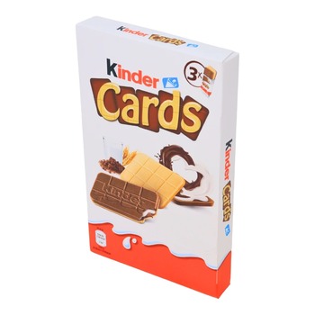 KINDER CARDS 3 PACK