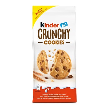 KINDER CRUNCHY COOKIES