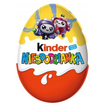 KINDER SURPRISE NIESPODZIANKA APPLAYDU EGGS