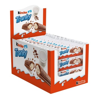 KINDER TRONKY BARS T1