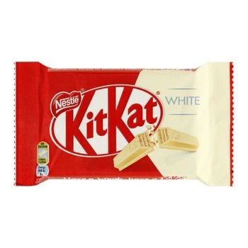 KIT KAT 4 FINGER WHITE