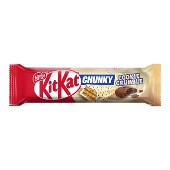 KIT KAT CHUNKY COOKIE CRUMBLE CHOCOLATE BAR