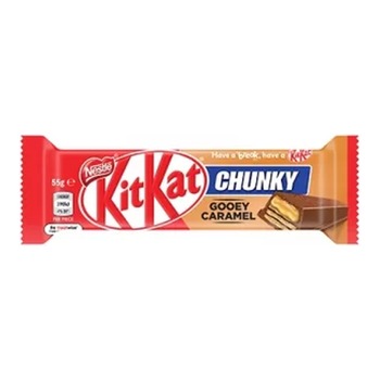 KIT KAT CHUNKY GOOEY CARAMEL