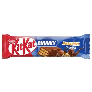 KIT KAT CHUNKY HAZELNUT ROASTED CHOCOLATE BAR