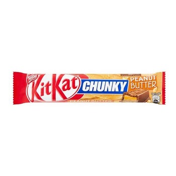 KIT KAT CHUNKY PEANUT BUTTER