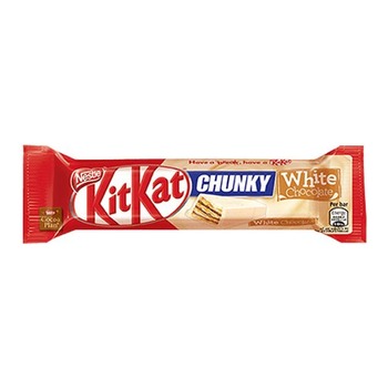 KIT KAT CHUNKY WHITE