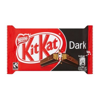 KIT KAT DARK CACAO 4 FINGERS