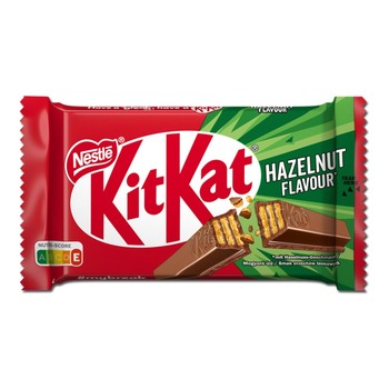 KIT KAT FINGER HAZELNUT FLAVOUR