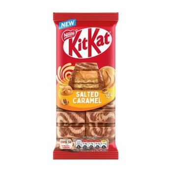 KIT KAT SALTED CARAMEL SHARING BLOCK