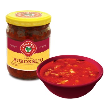 KKF BUROKELIU SRIUBA (BEETROOT SOUP)