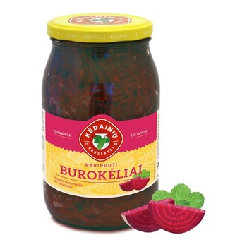 KKF MARINUOTI BUROKELIAI (BEETROOTS)
