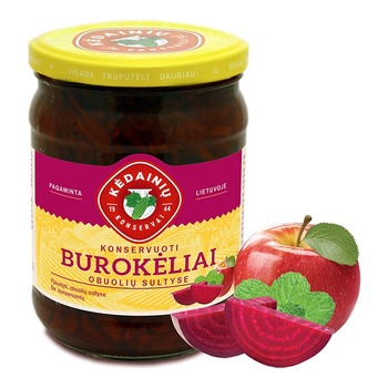KKF MARINUOTI BUROKELIAI OBUOLIU SULTYSE (BEETROOTS)