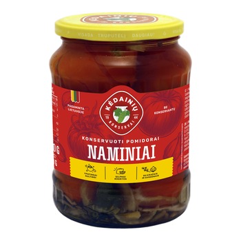 KKF NAMINIAI KONCERVUOTI POMIDORAI (TOMATOES)
