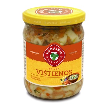 KKF VISTIENOS SRIUBA (CHICKEN SOUP)