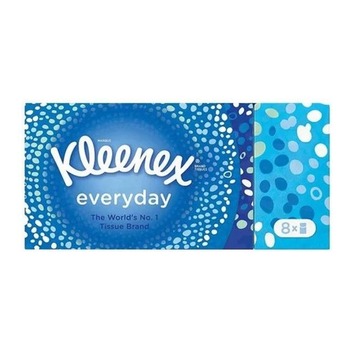 KLEENEX EVERYDAY POCKET TISSUES 2PLY