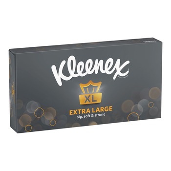 KLEENEX XL EXTRA LARGE