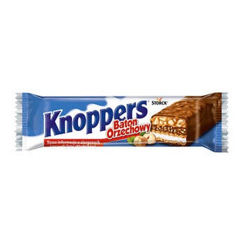 KNOPPERS BATON ORZECHOWY