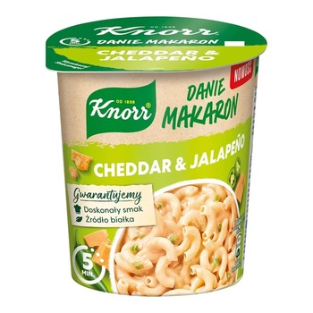 KNORR CHEDDAR AND JALAPENO POT