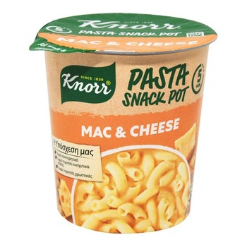 KNORR PASTA SNACK POT MAC & CHEESE