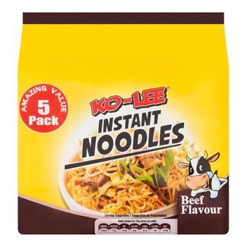 KO-LEE INSTANT NOODLES -BEEF