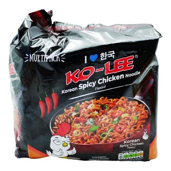 KO-LEE KOREAN SPICY CHICKEN NOODLE