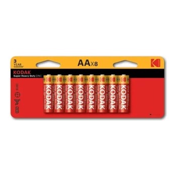 KODAK BATERRIES 8PACK AA