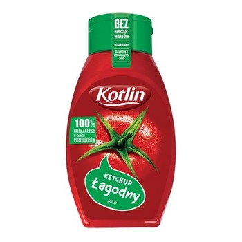 KOTLIN KETCHUP LAGODNY MILD