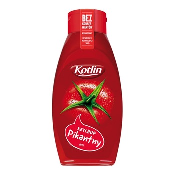 KOTLIN KETCHUP PIKANTNY HOT
