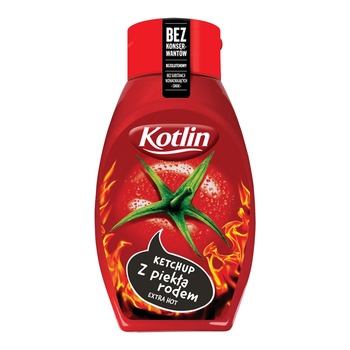 KOTLIN KETCHUP Z PIEKLA RODEM EXTRA HOT