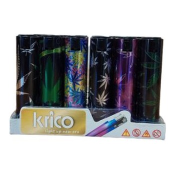 KRICO JET LIGHTER MIXED FIVE LEAF BUY 5 GET 1 FREE