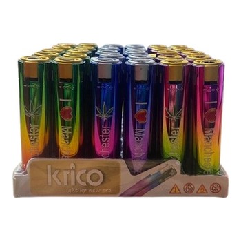 KRICO MANCHESTER LIGHTERS BUY 5 GET 1 FREE