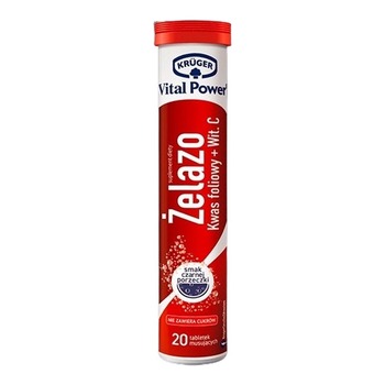 KRUGER LINIE VITAL ZELAZO PLUS