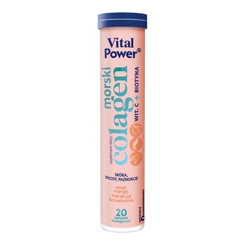 KRUGER VITAL POWER COLAGEN MORSKI