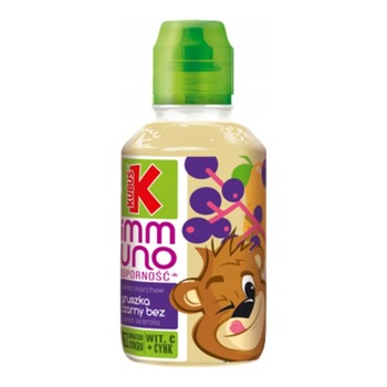 KUBUS IMMUNO GRUSZKA-BANAN-CZARNY BEZ DRINK