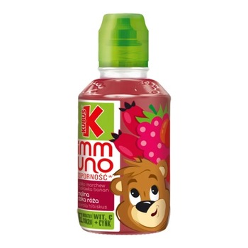 KUBUS IMMUNO MALINA-DZIKA ROZA-ACEROLA DRINK