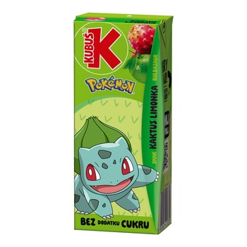 KUBUS POKEMON KAKTUS LIMONKA DRINK(GREEN)