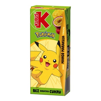KUBUS POKEMON MANGO MARAKUJA DRINK (YELLOW)