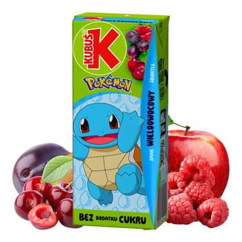 KUBUS POKEMON SMAK WIELOOWOCOWY DRINK