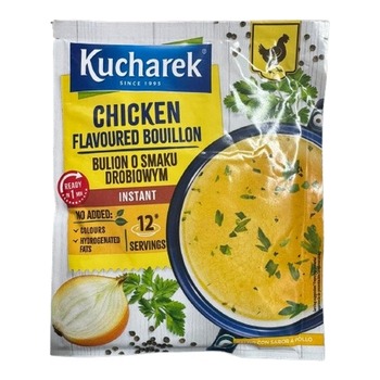 KUCHAREK CHICKEN FLAVOURED BOUILLON INSTANT