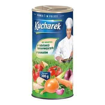 KUCHAREK PRZYPRAWA