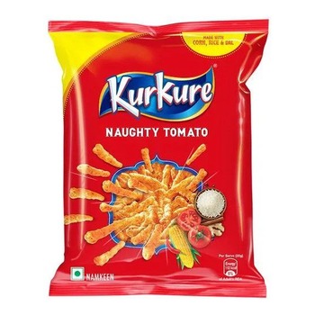 KURKURE NAUGHTY TOMATO CRISPS