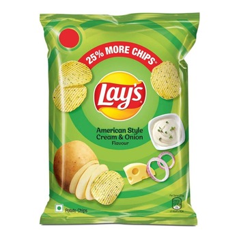 L INDIAN CREAM & ONION FLAVOUR(ASCO)